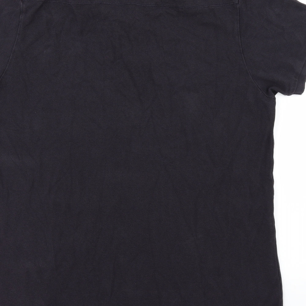 French Connection Mens Blue    Polo Size L