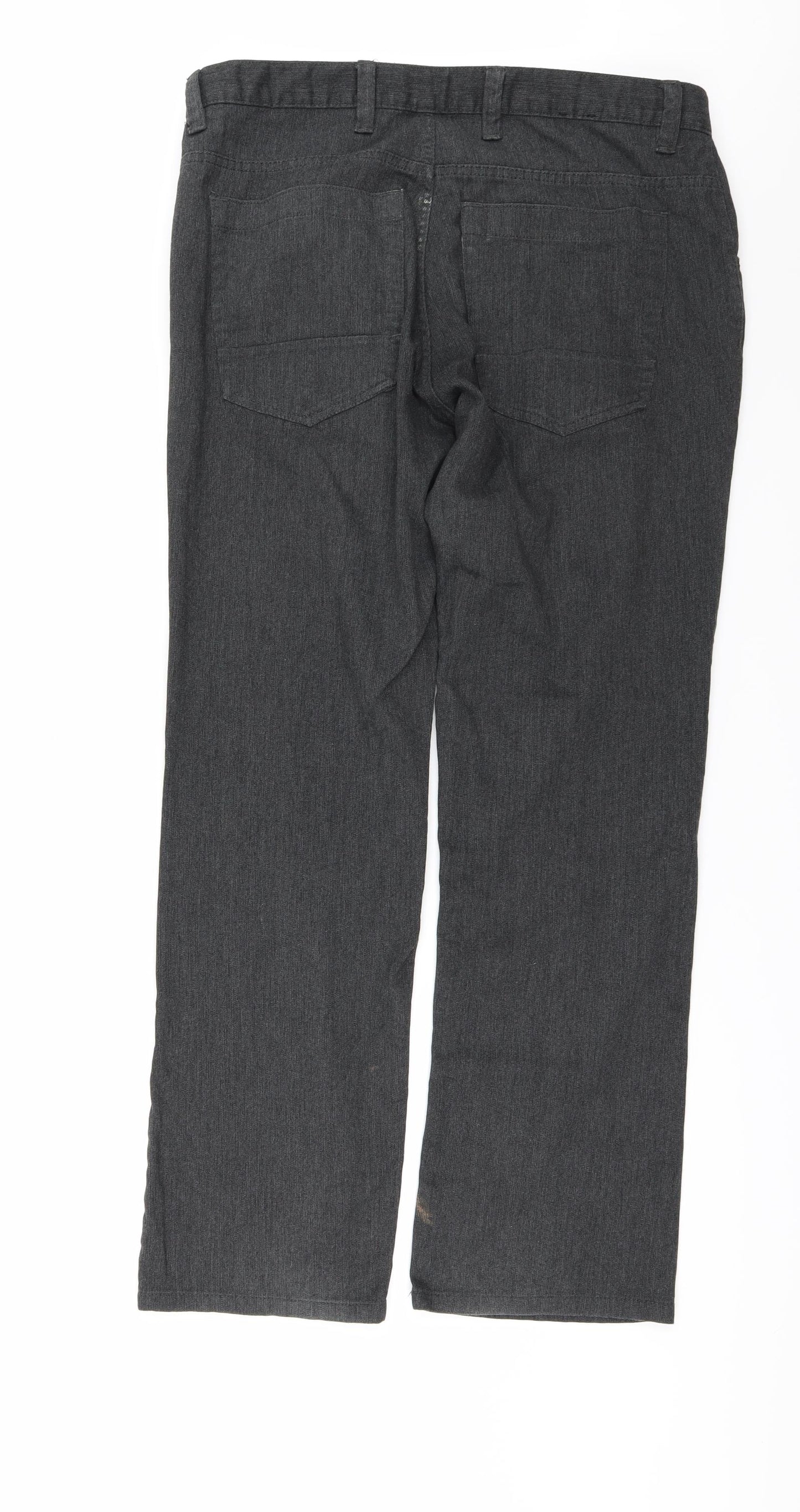 George Mens Grey   Trousers  Size 32 L31 in