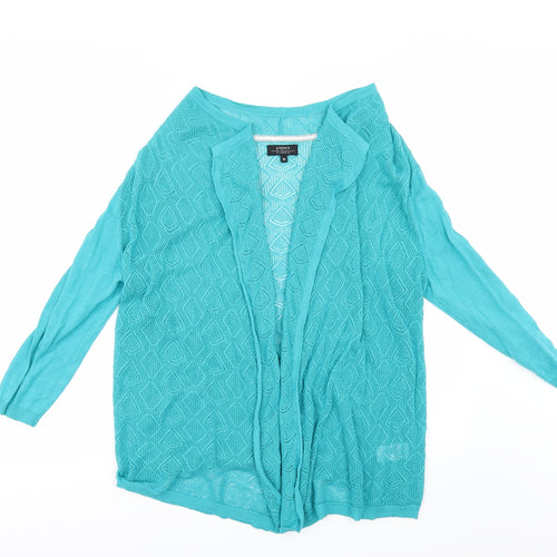 Papaya Womens Green   Cardigan Jumper Size M