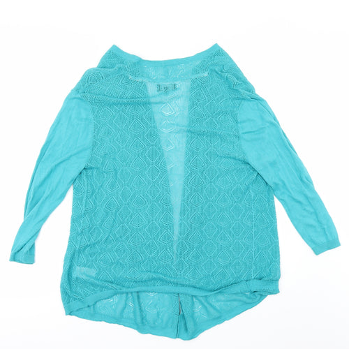 Papaya Womens Green   Cardigan Jumper Size M