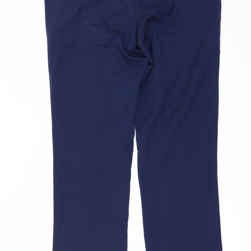 Matalan Mens Blue   Trousers  Size 34 in L31 in