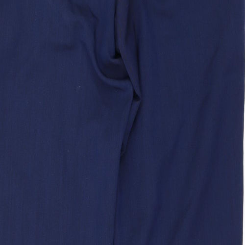 Matalan Mens Blue   Trousers  Size 34 in L31 in