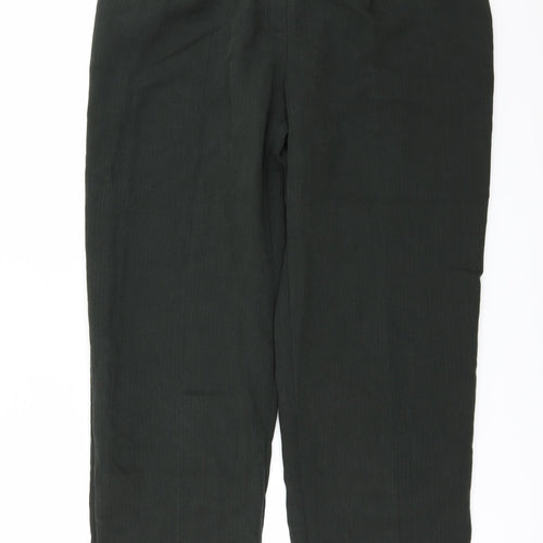 Marks and Spencer Womens Green   Trousers  Size 16 L30 in
