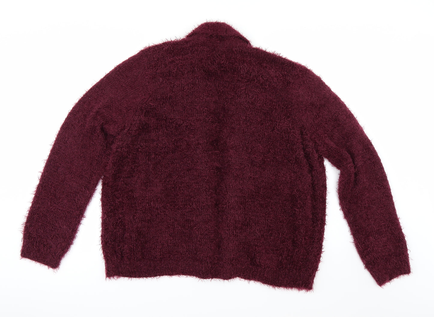 Papaya Womens Red   Cardigan Jumper Size 12