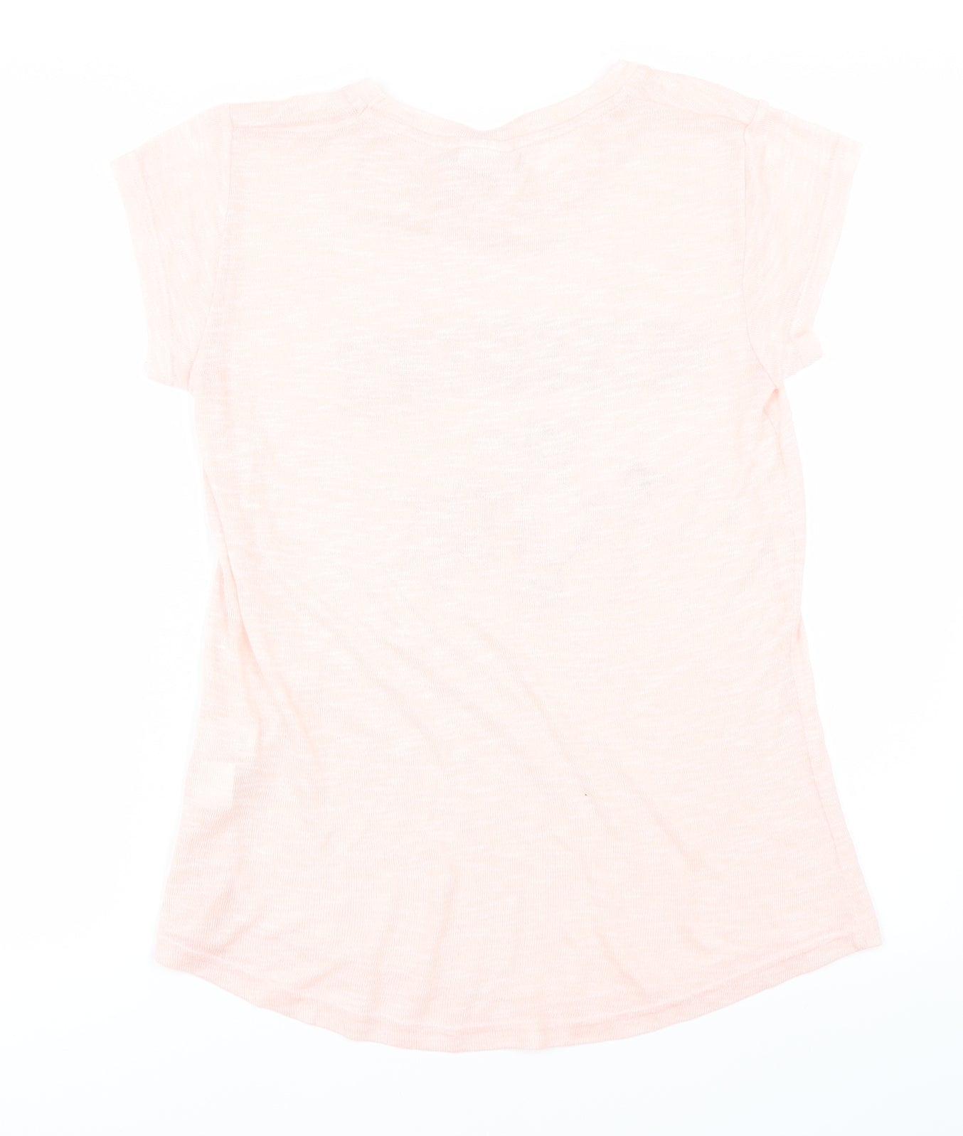 Primark Womens Pink   Basic T-Shirt Size 10  - Disney