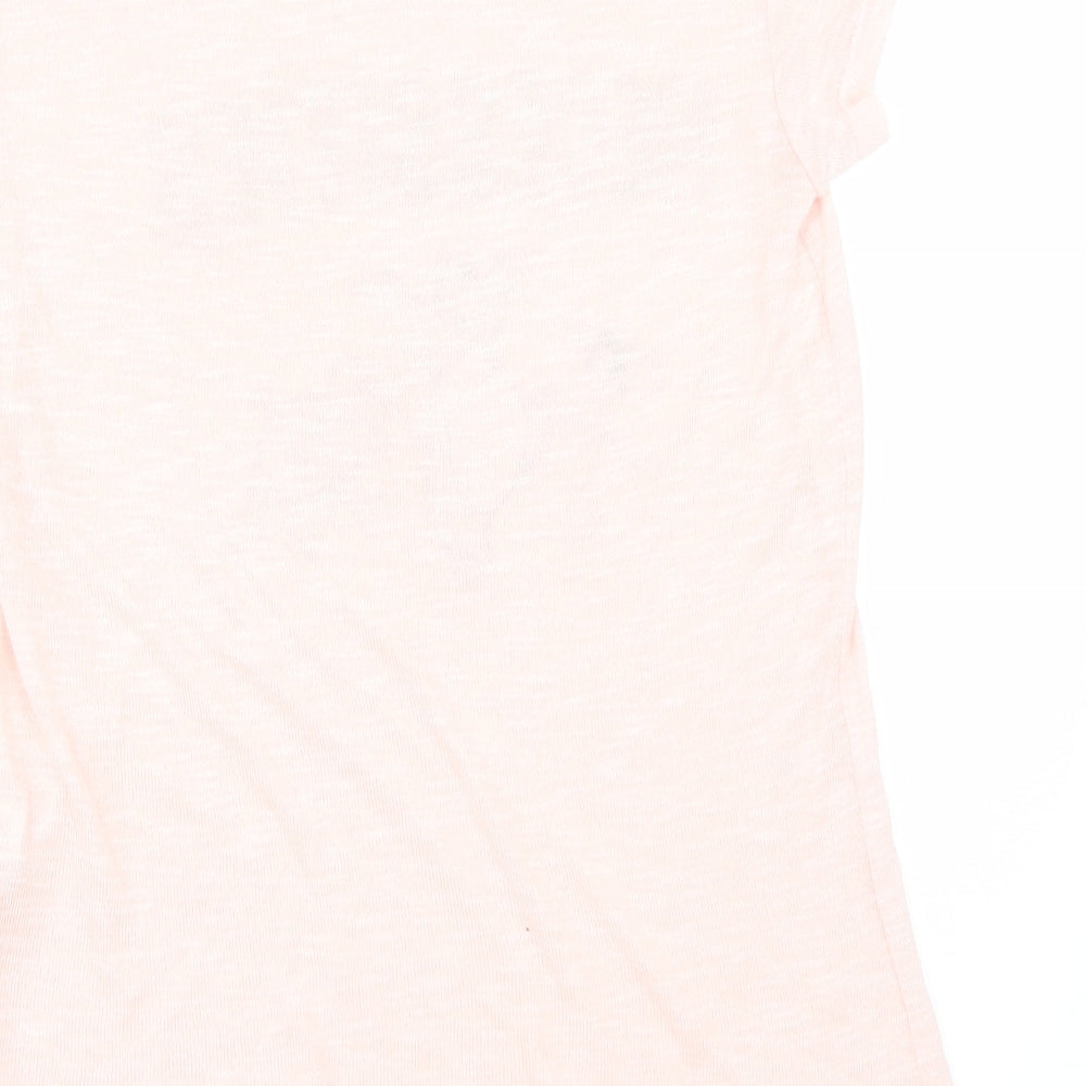 Primark Womens Pink   Basic T-Shirt Size 10  - Disney