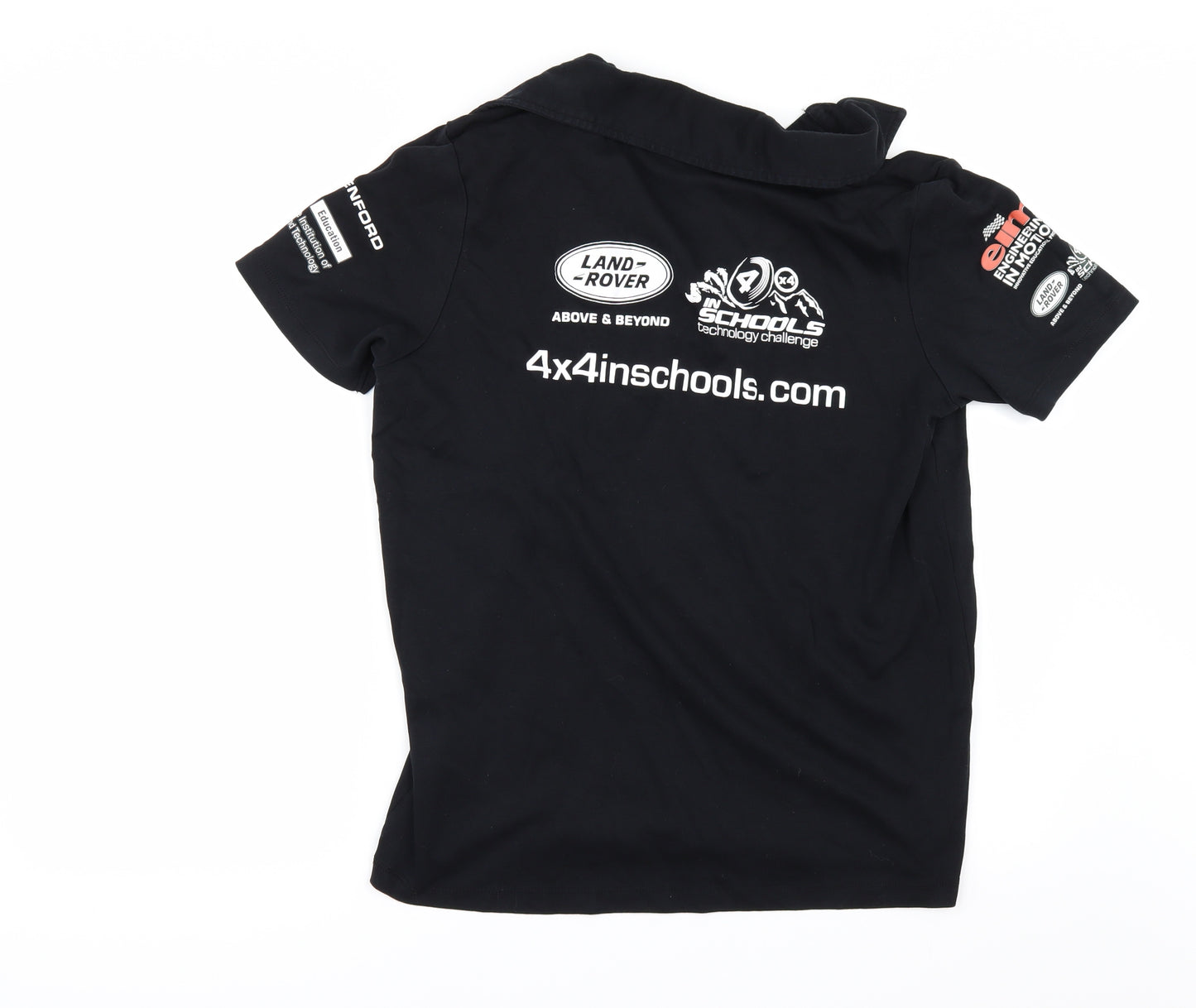 Teejays Mens Black    Polo Size M