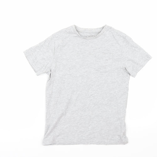 NEXT Boys Grey   Basic T-Shirt Size 9 Years