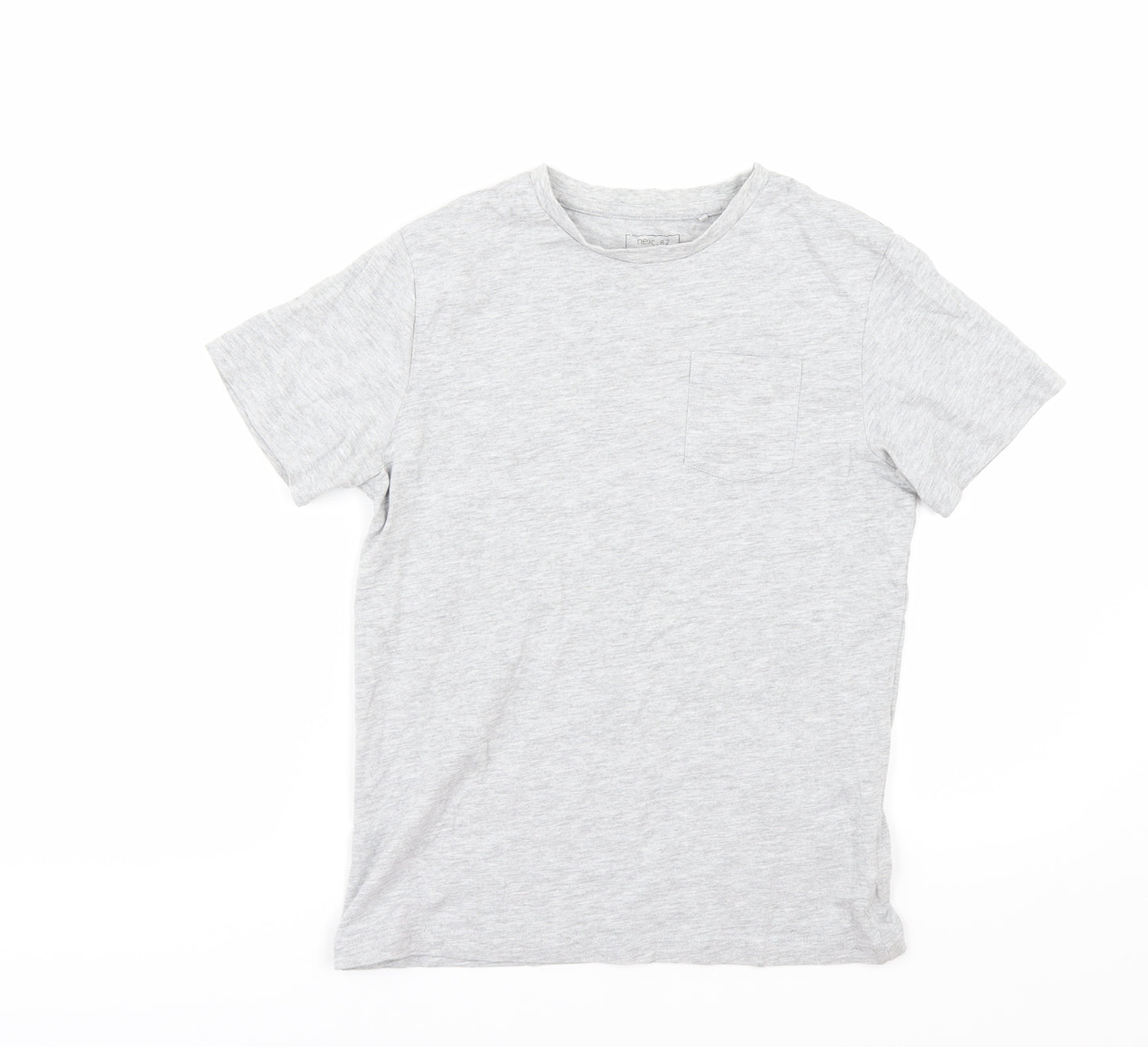 NEXT Boys Grey   Basic T-Shirt Size 9 Years