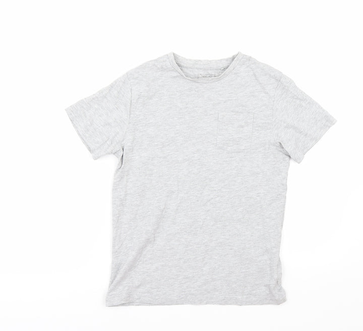 NEXT Boys Grey   Basic T-Shirt Size 9 Years