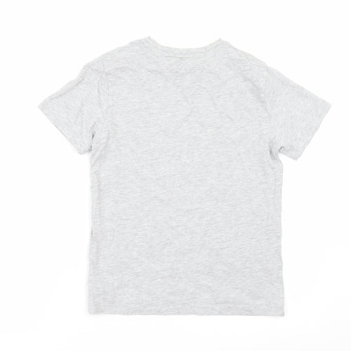 NEXT Boys Grey   Basic T-Shirt Size 9 Years