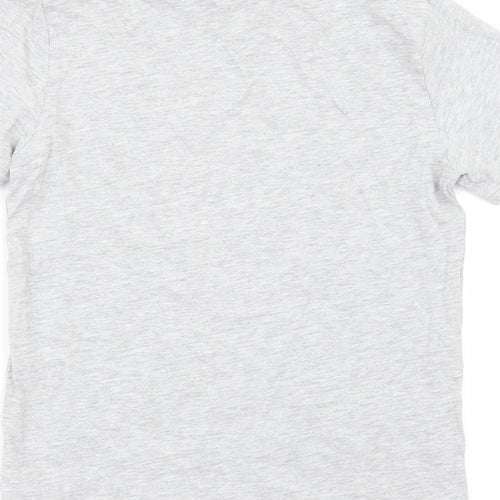 NEXT Boys Grey   Basic T-Shirt Size 9 Years