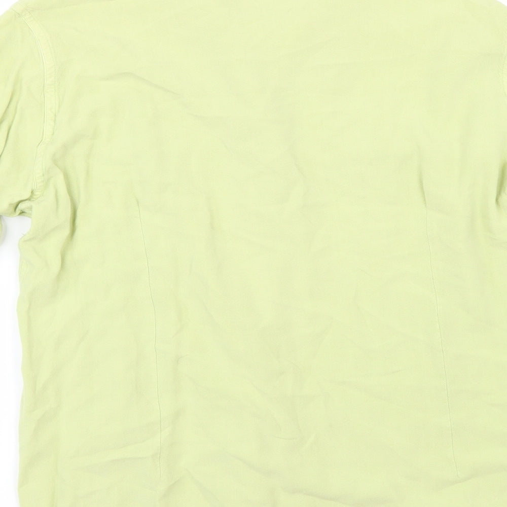 Offshoot Womens Green   Tunic Button-Up Size M