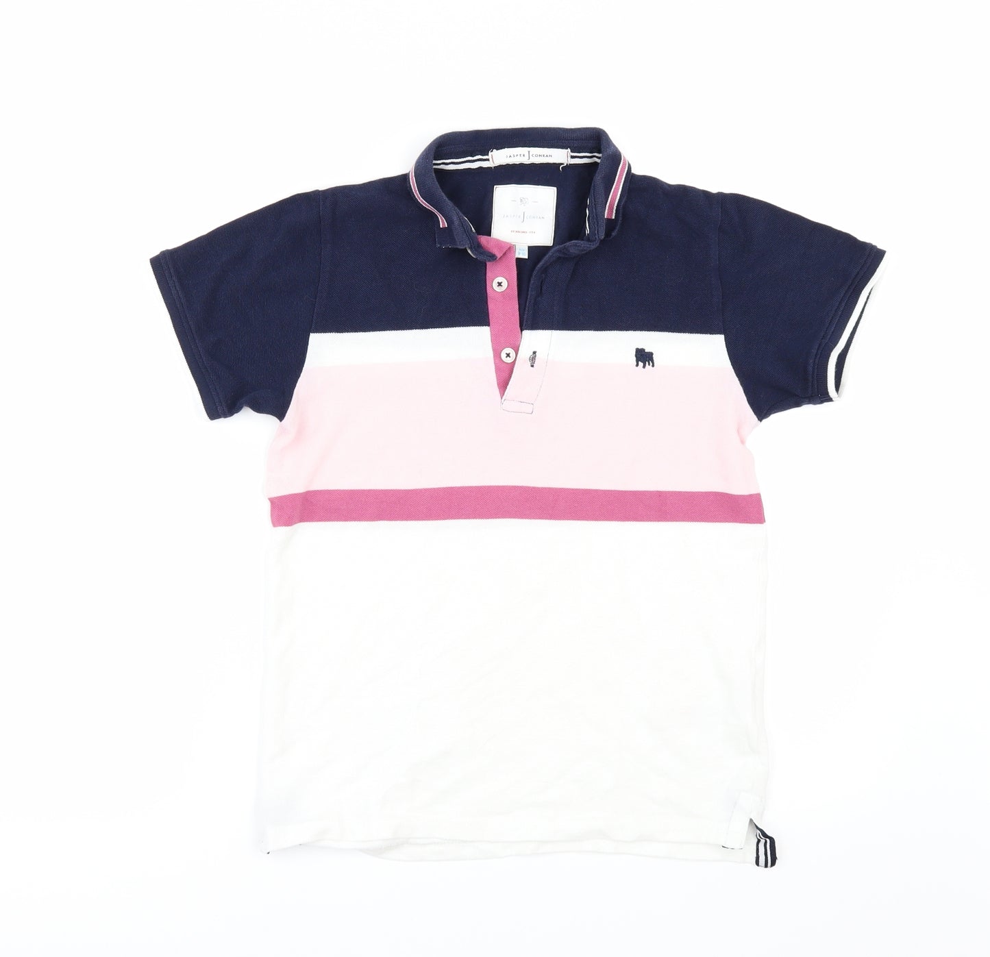 Jasper Conran Boys Blue   Basic Polo Size 9-10 Years