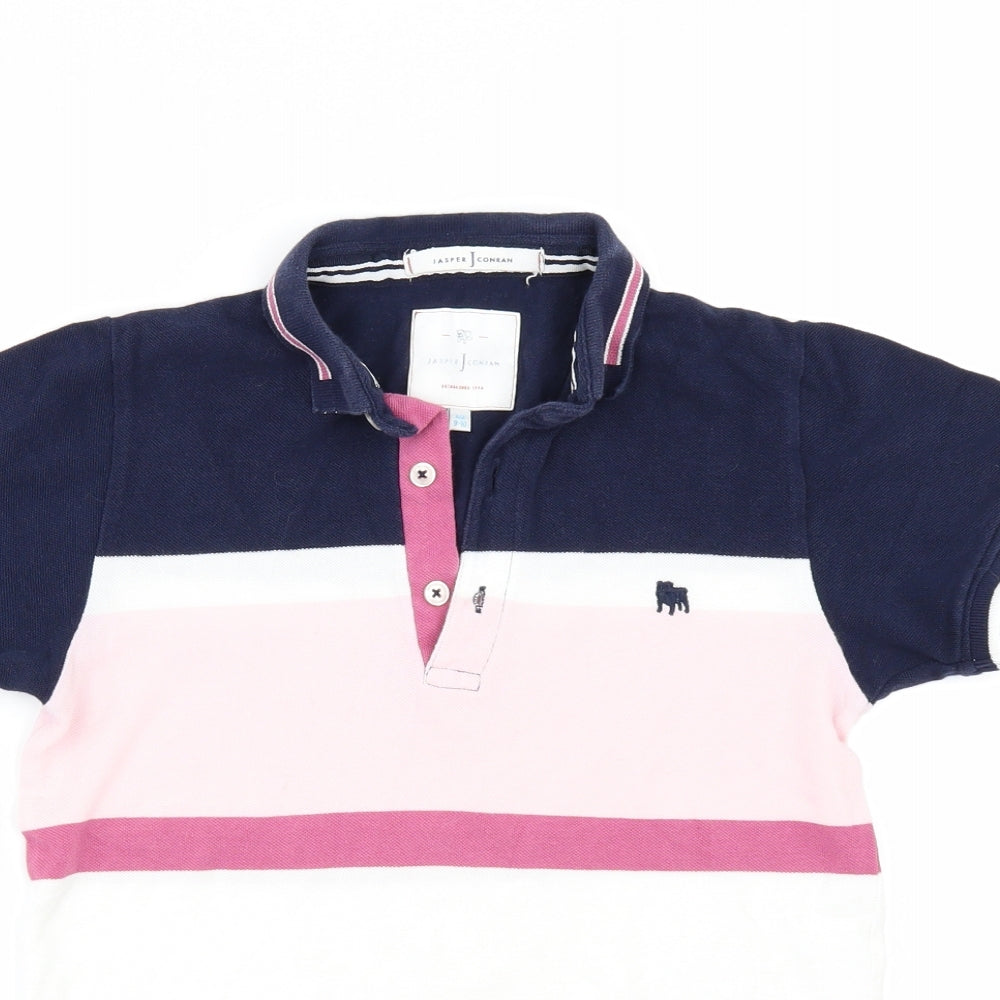 Jasper Conran Boys Blue   Basic Polo Size 9-10 Years