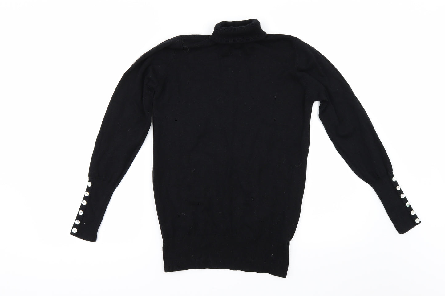 Papaya Womens Black   Pullover Jumper Size 10