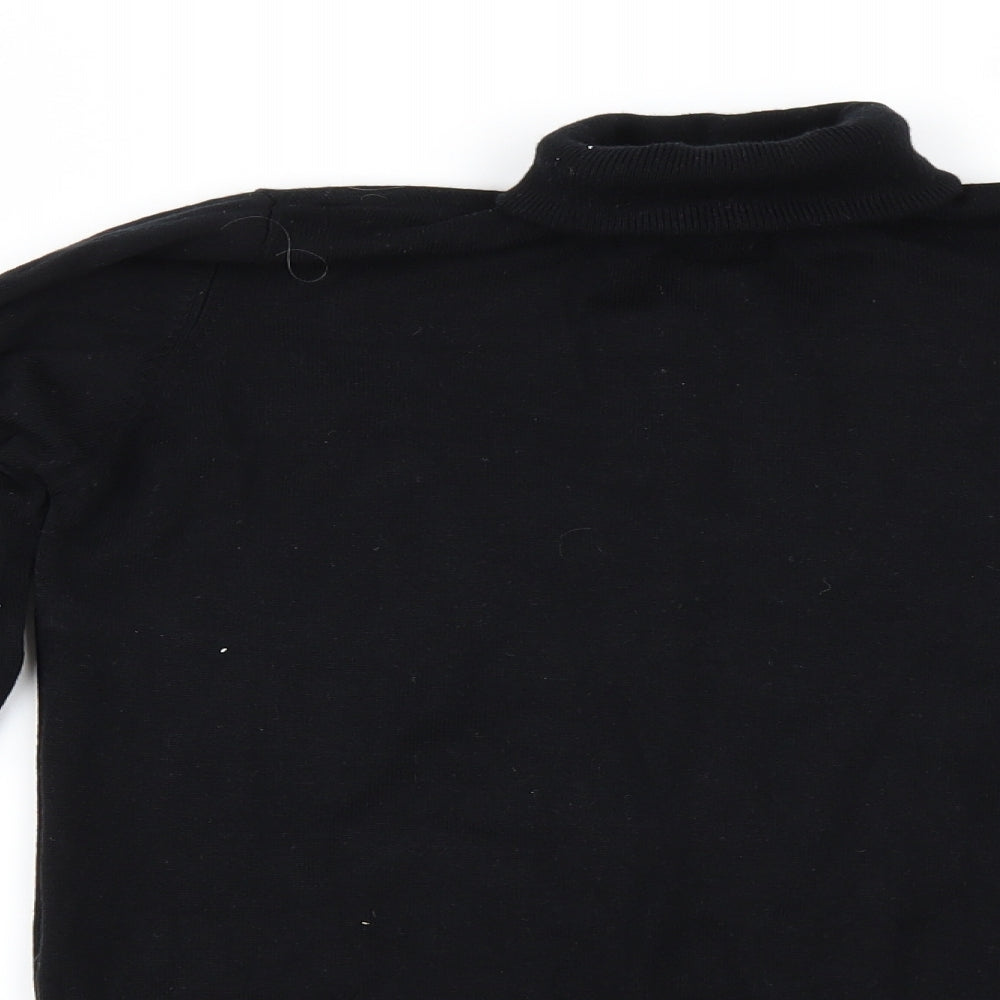 Papaya Womens Black   Pullover Jumper Size 10