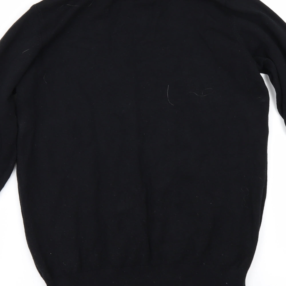 Papaya Womens Black   Pullover Jumper Size 10