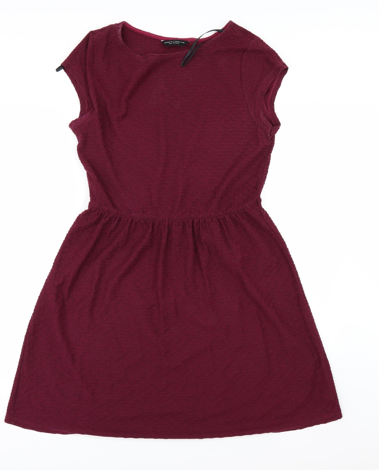 Dorothy Perkins Womens Red   Skater Dress  Size 14