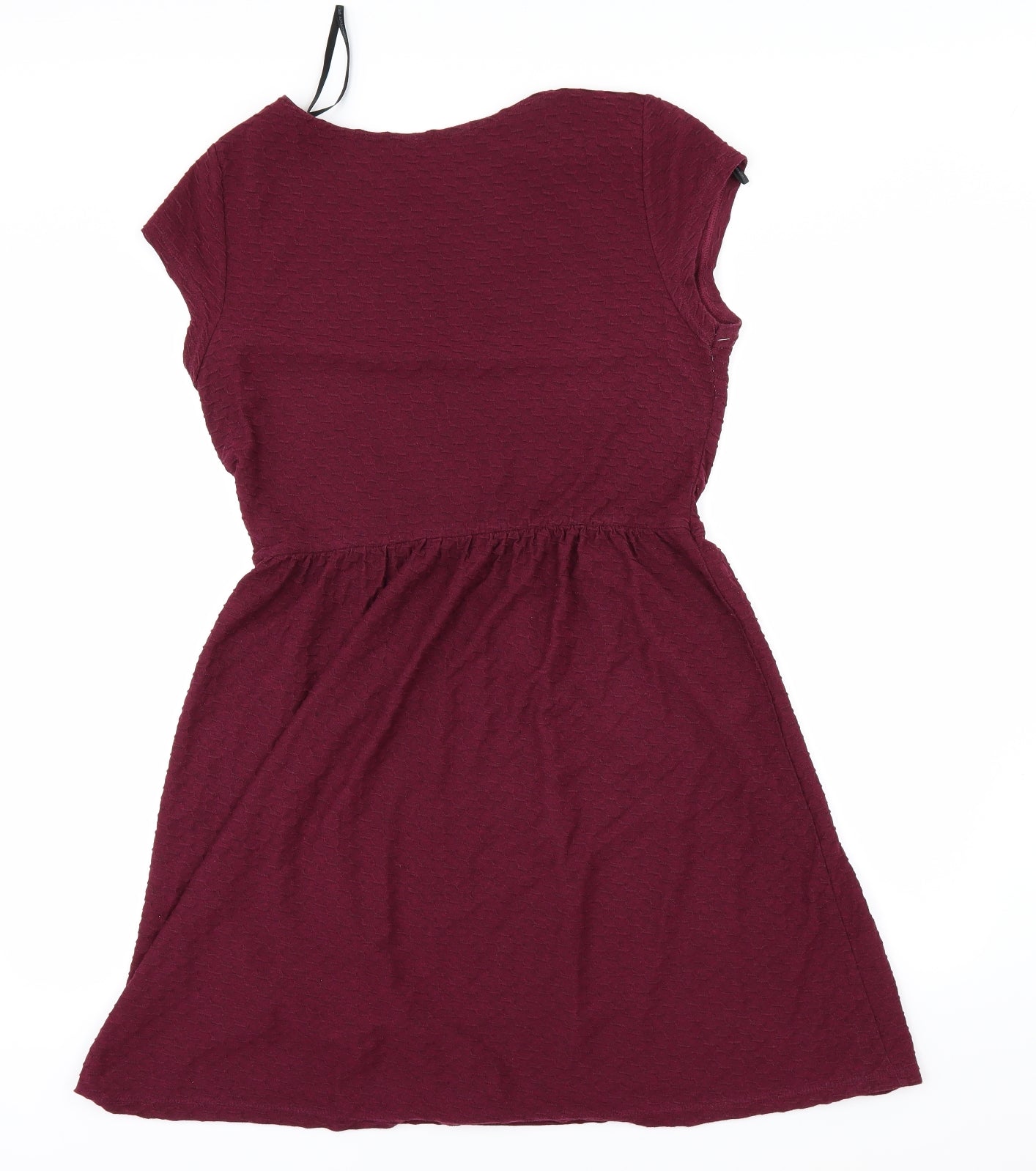 Dorothy Perkins Womens Red   Skater Dress  Size 14