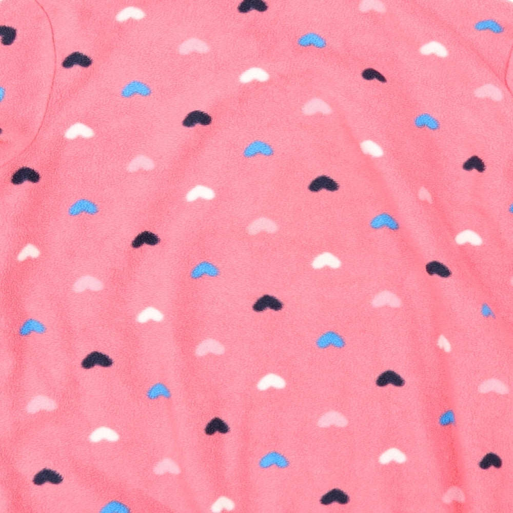 Board Angels Girls Pink Geometric  Jacket  Size 9-10 Years