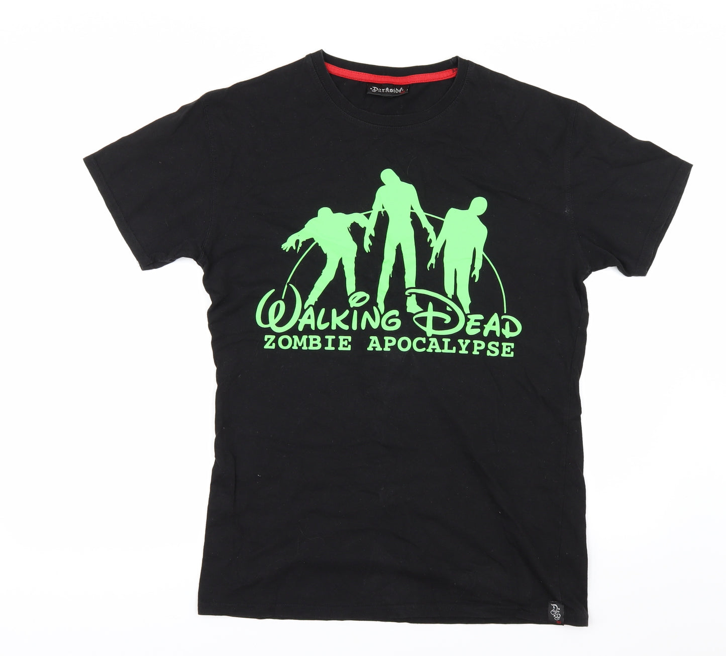Darkside Mens Black    T-Shirt Size M
