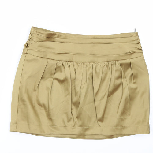 MNG Womens Gold   Mini  Size 10