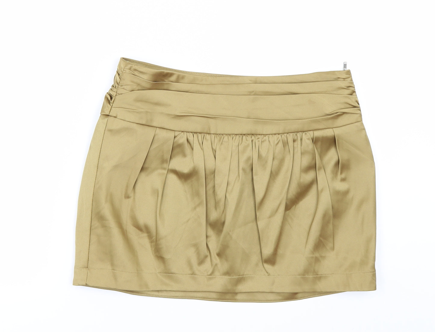 MNG Womens Gold   Mini  Size 10