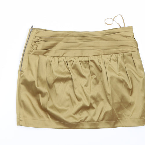 MNG Womens Gold   Mini  Size 10