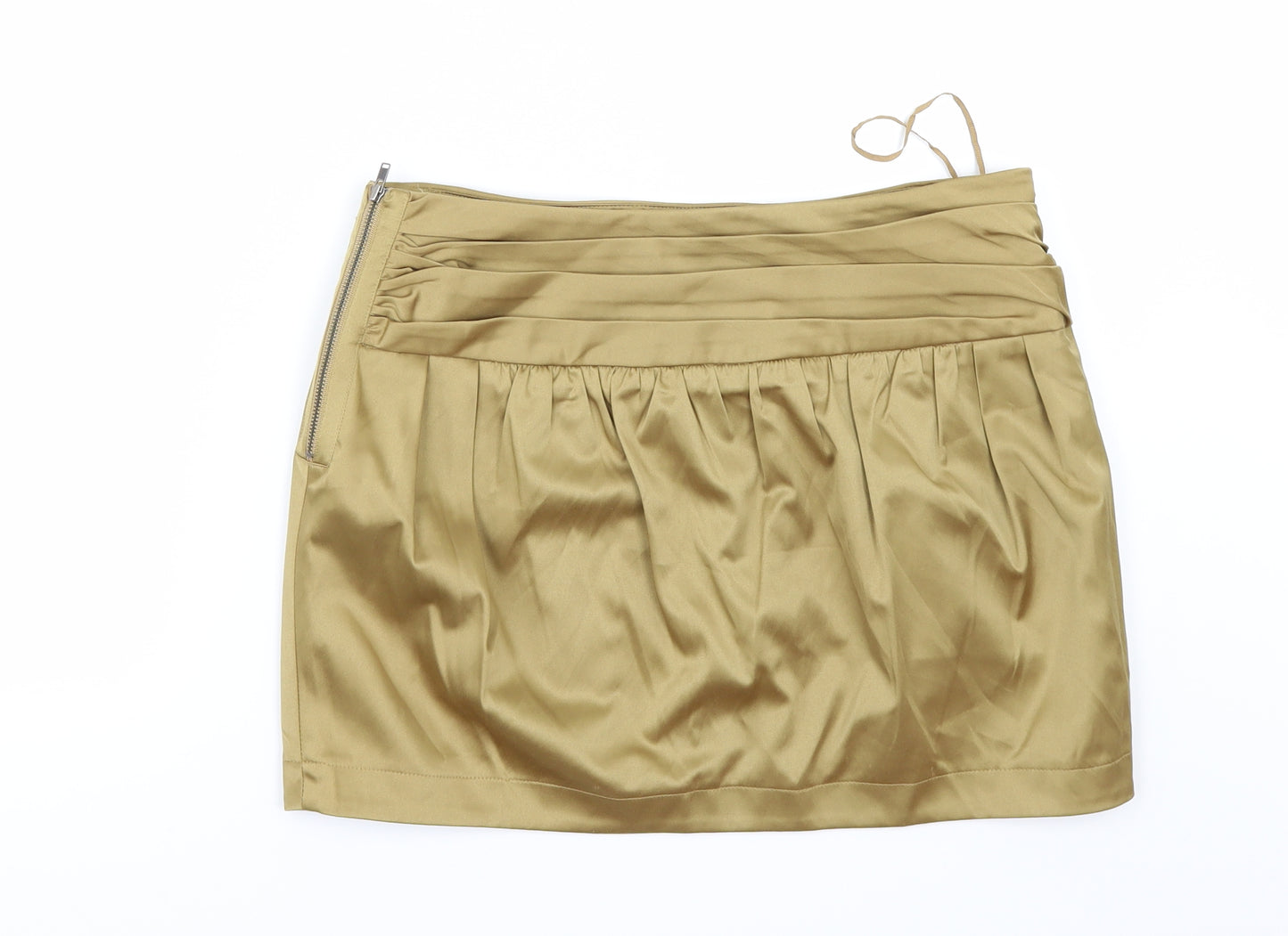 MNG Womens Gold   Mini  Size 10