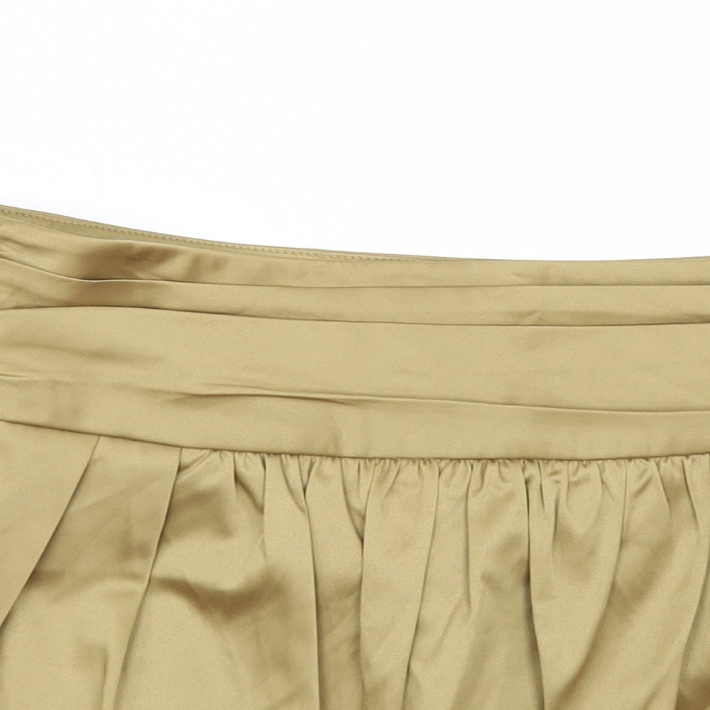 MNG Womens Gold   Mini  Size 10