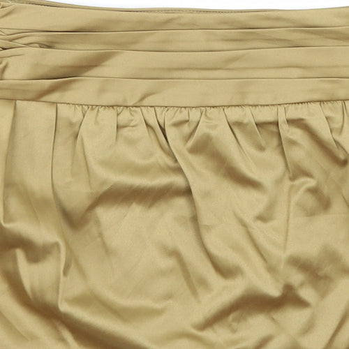 MNG Womens Gold   Mini  Size 10