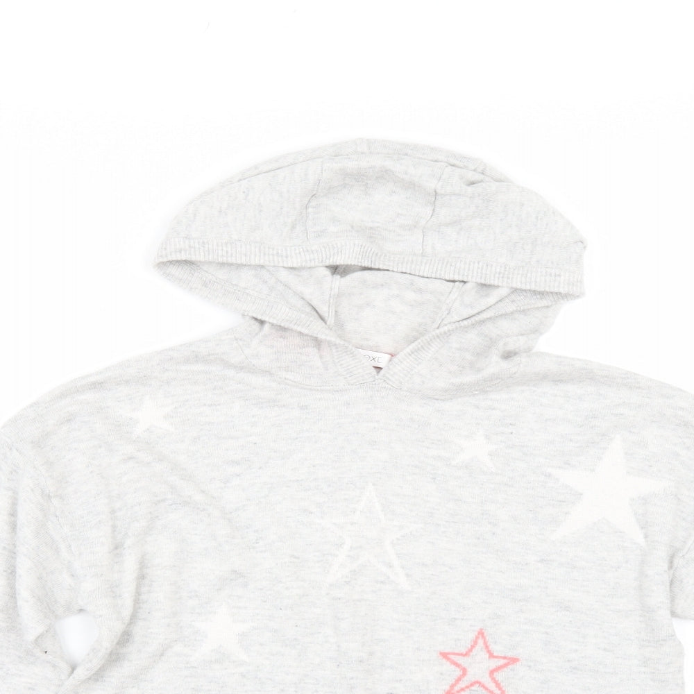 NEXT Girls Grey   Pullover Jumper Size 11 Years