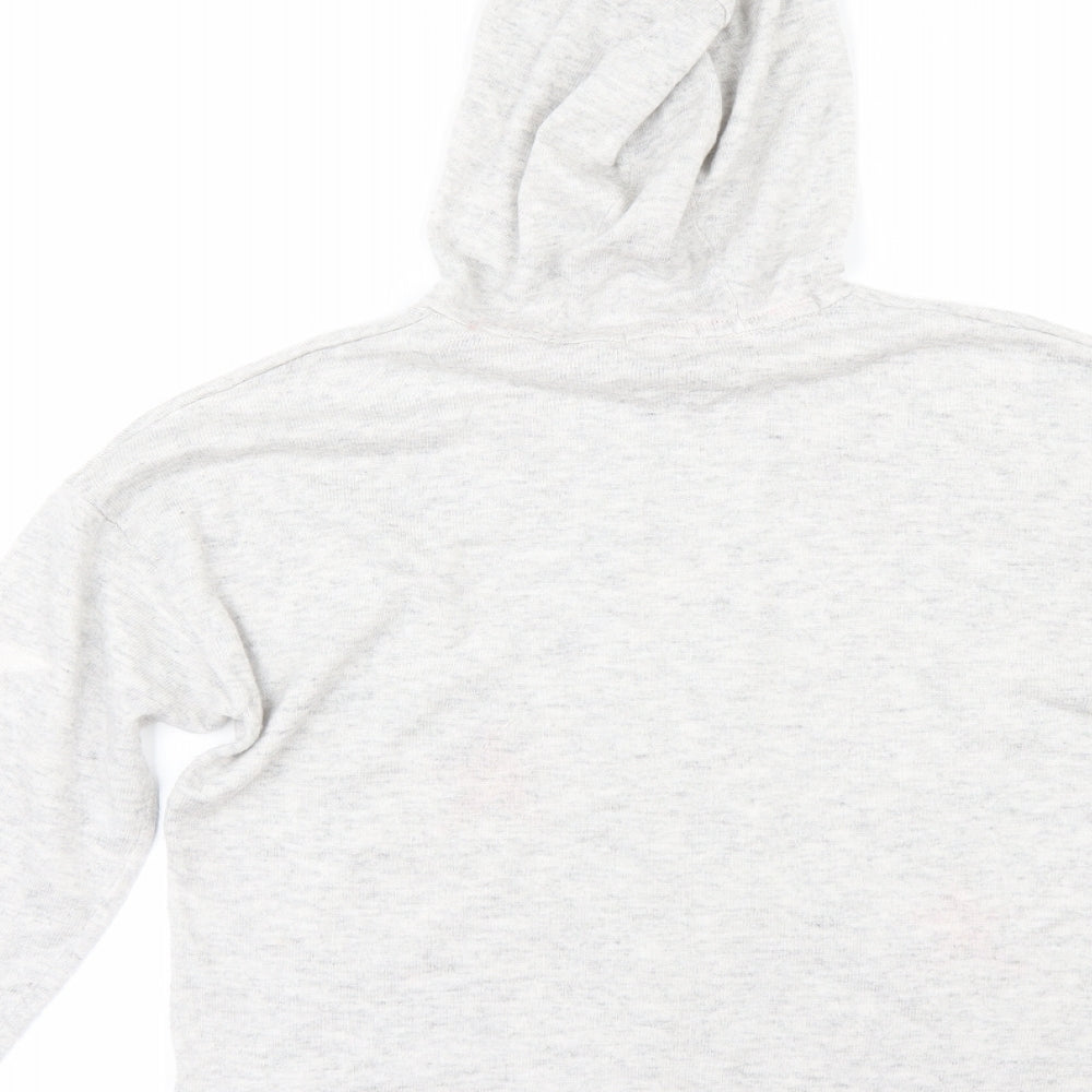 NEXT Girls Grey   Pullover Jumper Size 11 Years
