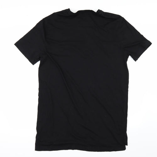 TU Womens Black   Basic T-Shirt Size XL