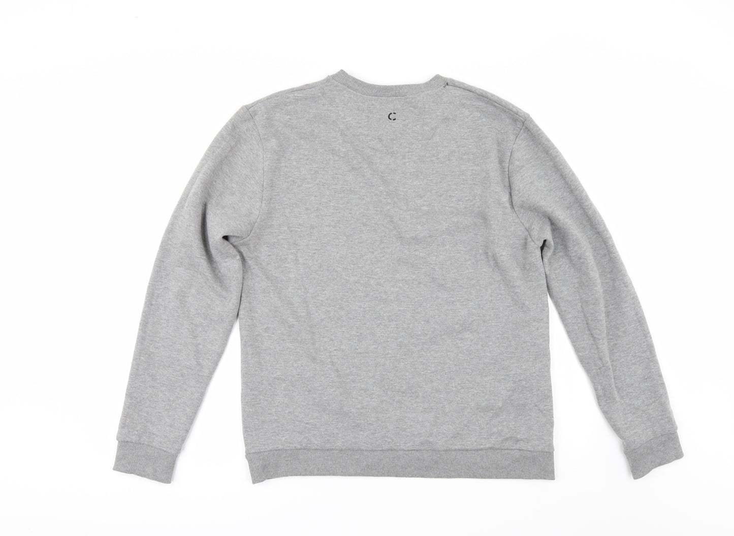 Carbon Womens Grey   Pullover Sweatshirt Size L
