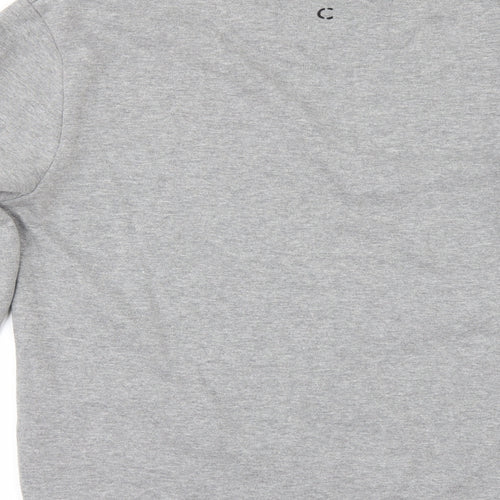 Carbon Womens Grey   Pullover Sweatshirt Size L