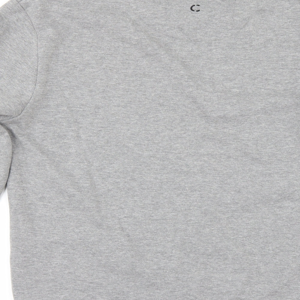 Carbon Womens Grey   Pullover Sweatshirt Size L