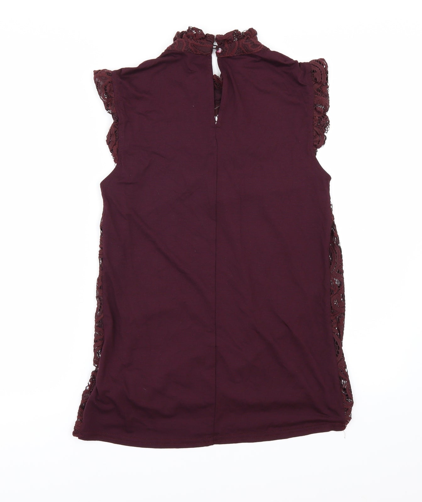 F&F Womens Red   Tunic T-Shirt Size 6