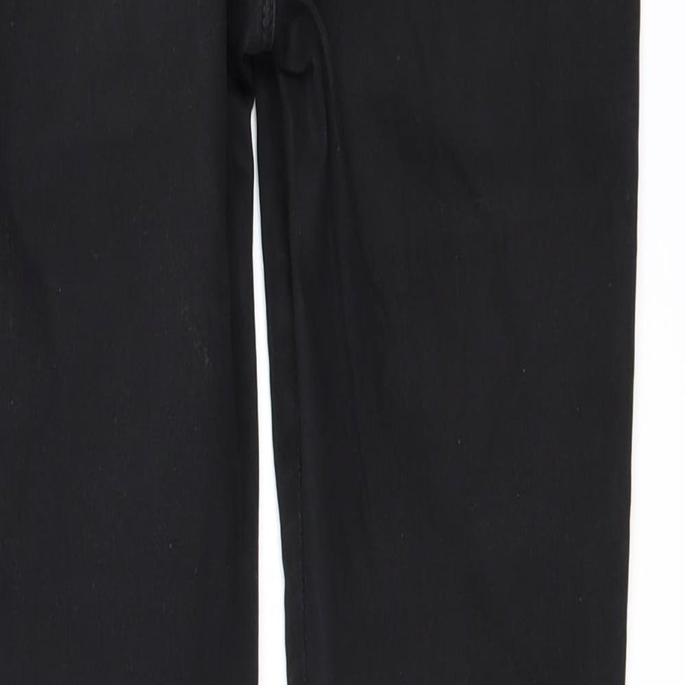 Mango Womens Black  Denim Skinny Jeans Size 4 L26 in