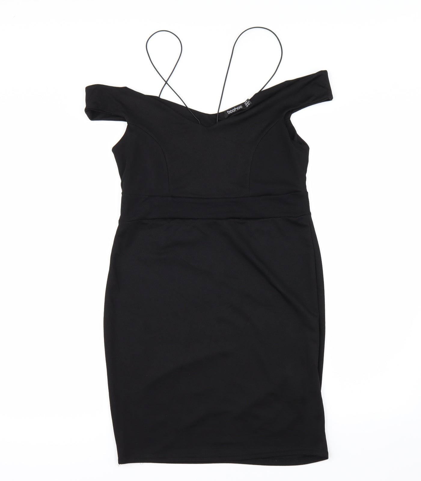 Boohoo Womens Black   Mini  Size 14