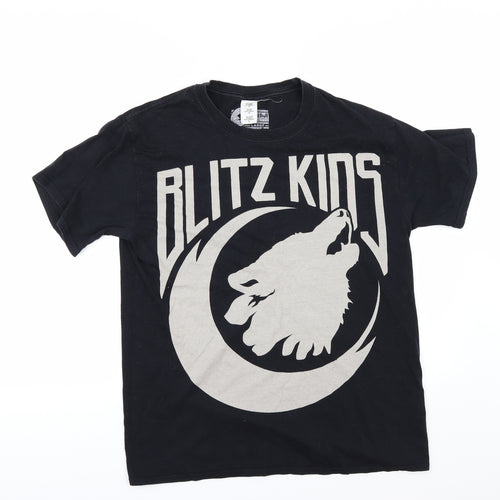 Red Bull Mens Black    T-Shirt Size L