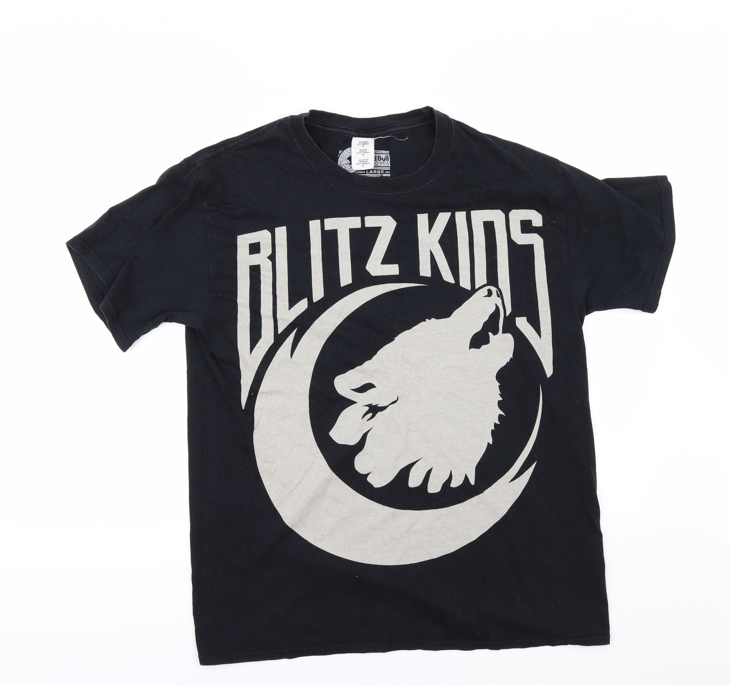 Red Bull Mens Black    T-Shirt Size L