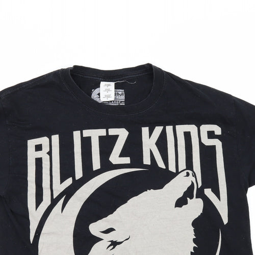 Red Bull Mens Black    T-Shirt Size L