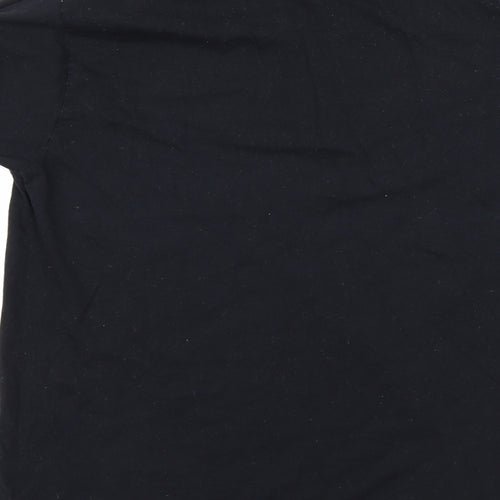Red Bull Mens Black    T-Shirt Size L