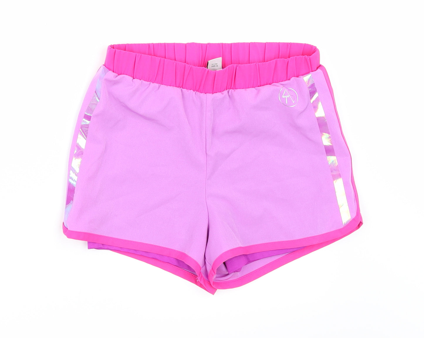 TU Girls Purple   Hot Pants Shorts Size 11 Years
