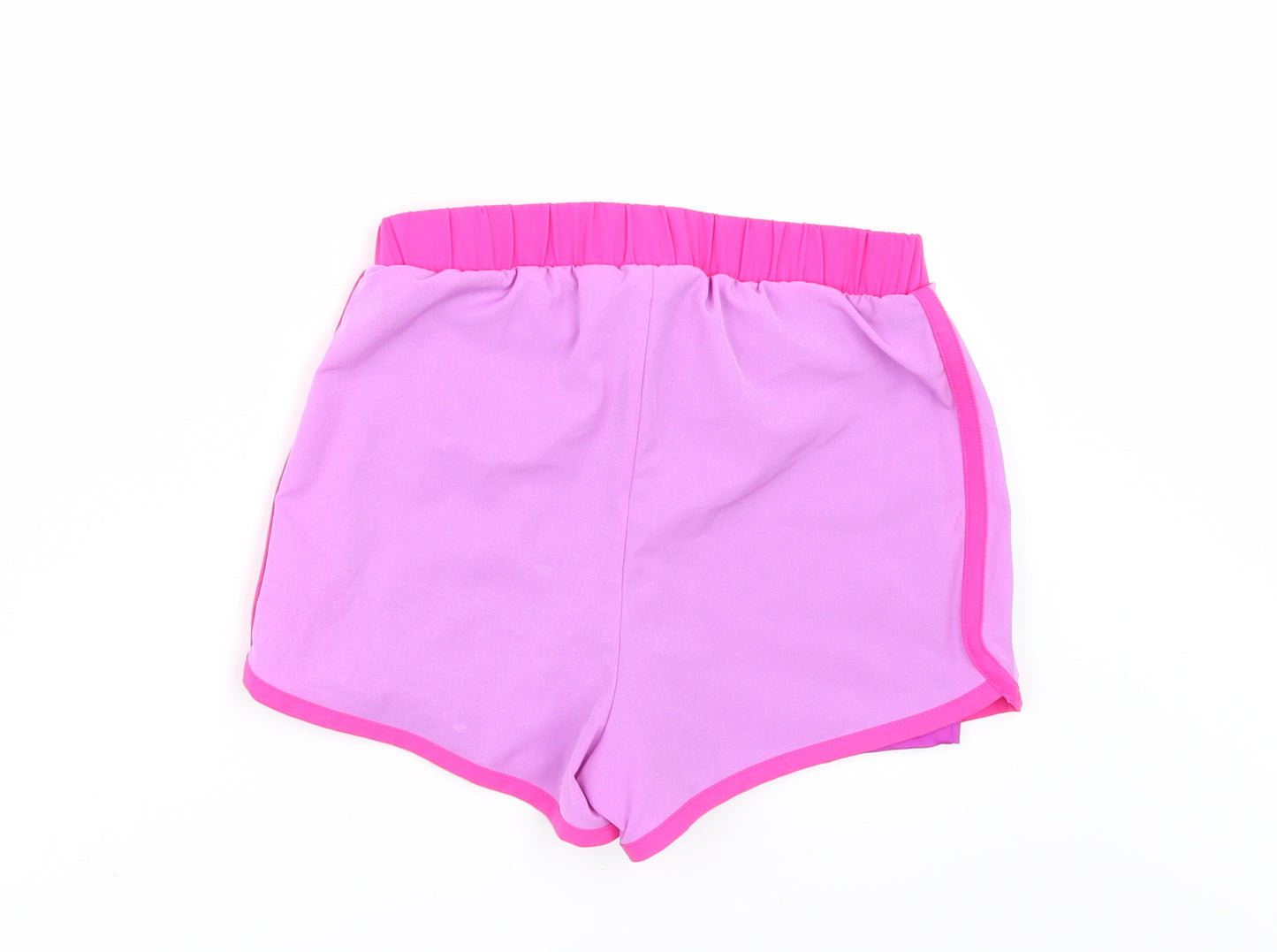 TU Girls Purple   Hot Pants Shorts Size 11 Years
