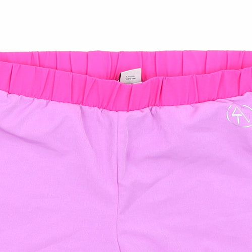 TU Girls Purple   Hot Pants Shorts Size 11 Years