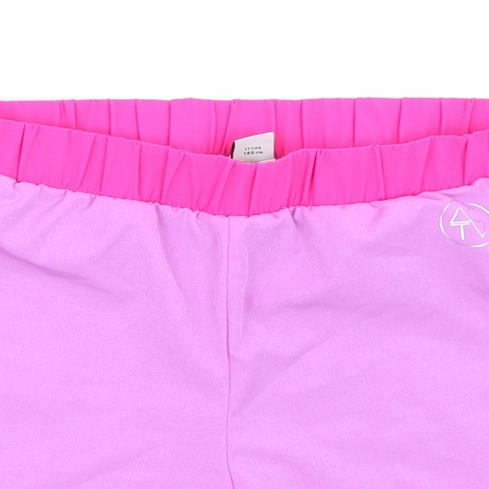 TU Girls Purple   Hot Pants Shorts Size 11 Years
