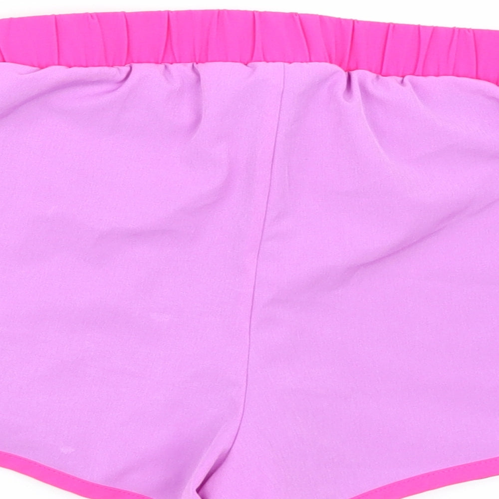 TU Girls Purple   Hot Pants Shorts Size 11 Years